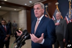 Lider republikanske većine u Predstavničkom domu Kongresa, Kevin McCarthy.