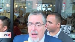 La CIDH revela amenazas de muerte contra presidente electo de Guatemala