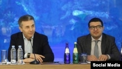 ბიძინა ივანიშვილი და დიმიტრი სამხარაძე