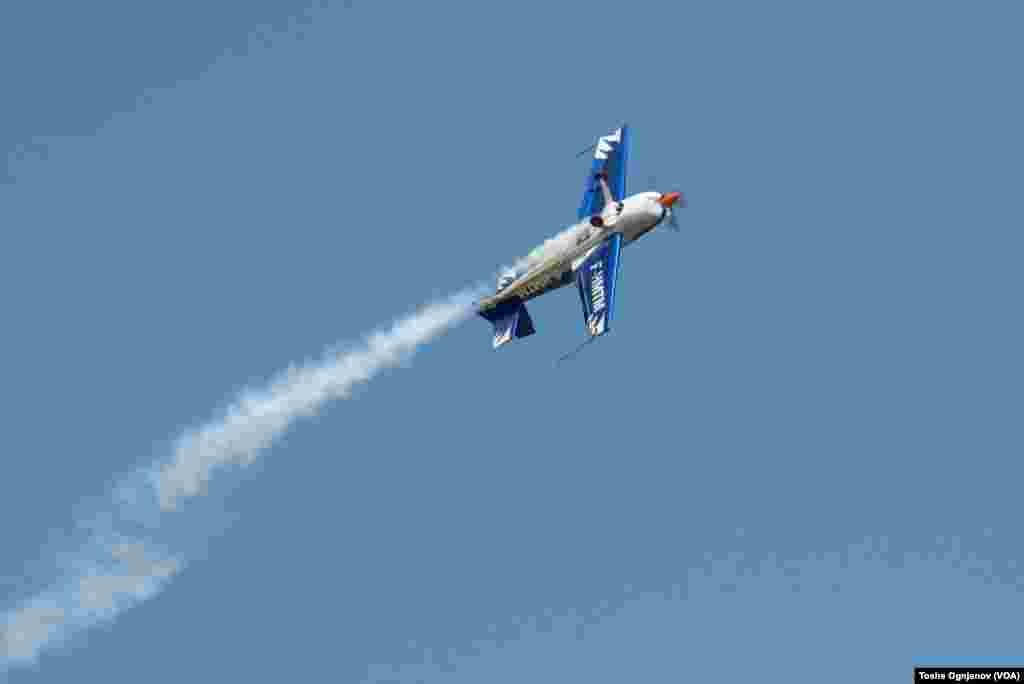 Сто години македонска авијација - Аеро митинг