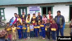 scholarship to 140 students in Solukhumbu