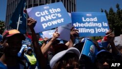 Pour les élections générales de l'an prochain, les pronostics prédisent à l'ANC un score sous les 50% pour la première fois dans l'histoire du parti.