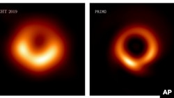 وێنەی خاڵی ڕەشی M87