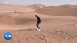 La planche à sable, nouvelle vague sur les dunes namibiennes