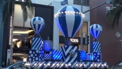 Հազարավոր զբոսաշրջիկներ են այցելել Լոս Անջելես` Սուրբ Ծնունդը եվ նոր տարին ԱՄՆ-ի ամենա արեվային քաղաքներից մեկում դիմավորելու համար