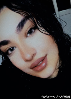 نگار کریمیان، شهروند جان باخته بر اثر شلیک مستقیم نیروی انتظامی