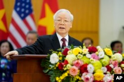 เหงียน ฟู จ่อง เลขาธิการพรรคคอมมิวนิสต์เวียดนาม