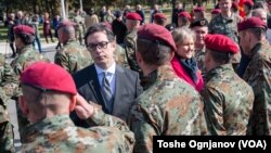 Пречек на специјалните армиски сили од спасувачка мисија во Турција