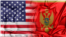 Zastave Sjedinjenih Država i Crne Gore (Foto: US Embassy Montenegro)