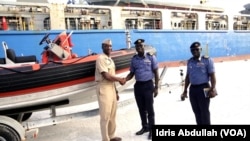 
Sojin Ruwan Ghana Sun Samu Gudunmawar Jiragen Ruwa Biyu Daga Amurka Don Karin Tsaro