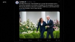 US voters surprised, encouraged by Biden quitting presidential race 