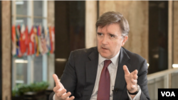 ჯიმ ობრაიენი, აშშ-ის სახელმწიფო დეპარტამენტის სანქციების კოორდინაციის ოფისის ხელმძღვანელი