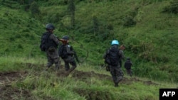 Avant le lancement de son désengagement, la Monusco comptait environ 15.000 Casques bleus.