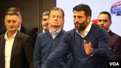 Aleksandar Šapić, kandidat SNS-a za gradonačelnika Beograda (Foto: Aleksandar Barda/Fonet)