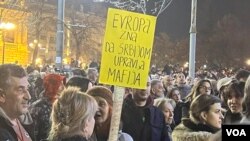 Protestat në Beograd