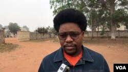 Ethc Caculo coordenador da Amogtrang em Malanje