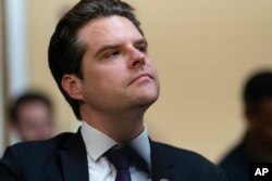 Kongresmen Matt Gaetz