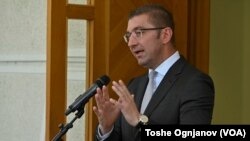 Христијан Мицкоски, лидер на ВМРО-ДПМНЕ, доби мандат за формирање влада за која рече дека ќе биде реформска