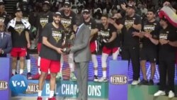 Les Égyptiens d'Al-Ahly, champions de la Basketball Africa League, saison 3