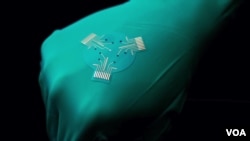 ตัวอย่างของพลาสเตอร์ปิดแผลอัจฉริยะ