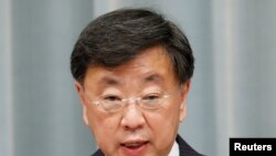 日本內閣官房長官松野博一（路透資料圖）