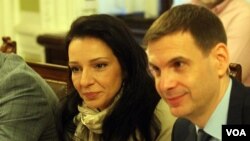 Nastavak Prvog sastanka Kolegijuma Skupštine Srbije o primeni preporuka ODIHR za poboljšanje izbornih uslova (Foto: Fonet/Aleksandar Barda)