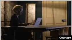 A screengrab of Channel 4 News journalist Cathy Newman, who found a deepfake video of her likeness while investigating online harassment of high-profile people. (YouTube/Channel 4 News) 