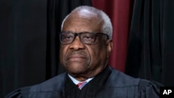 Sudija Vrhovnog suda SAD Klarens Tomas, fotografisan 7. oktobra 2022. godine.