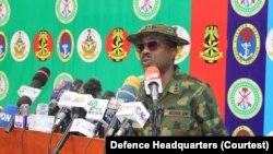  Daraktan Yada Labaran Ma'aikatar Tsaron, Manjo Janar Edward Buba