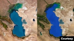  دریای خزر در حال «آب رفتن» است