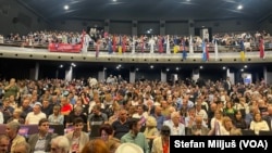 Koalicija "Biramo borbu" objavila je na konvenciji "plan za smenu vlasti u tri koraka"