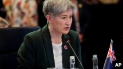 資料照：澳大利亞外交部長黃英賢（Penny Wong）