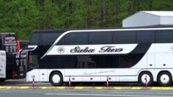 Zadržavanje kosovskih autobusa na granici Hrvatske i Srbije