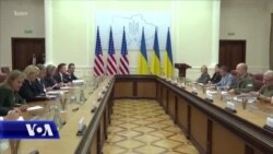 Blinken vizitë të papritur në Kiev, premton mbështetje afatgjatë për vendin