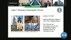 အာဏာသိမ်း ၂ နှစ်ကျော် ခရစ်ယာန်ဘာသာဝင်တွေရဲ့ အခြေနေ CAM ထုတ်ပြန်