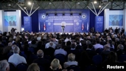 ივანიშვილის გამოსვლა "ოცნების" დამფუძნებელ ყრილობაზე, 2012 წლის 21 აპრილი