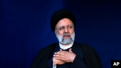 伊朗总统莱西。
