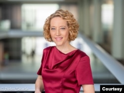 Channel 4 News presented Cathy Newman. Credit: Channel 4 News/Peter Searle