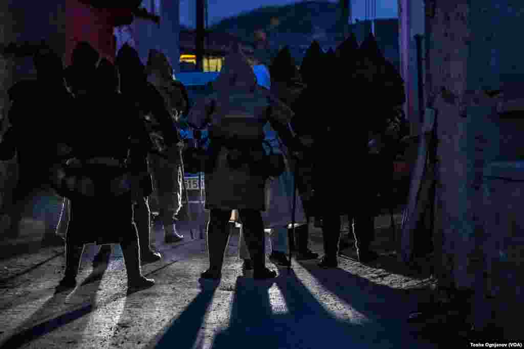 Џоломари, древен обичај во кавадаречкото село Бегниште