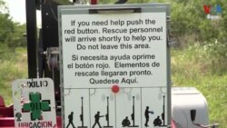 សីតុណ្ហភាពនិងលក្ខណៈភូមិសាស្ត្រនៅរដ្ឋ Texas បណ្តាលឲ្យជនចំណាកស្រុកឆ្លងដែនស្លាប់