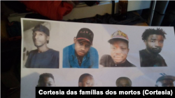 Oito jovens encontrados mortos em Cacuaco, Angola (Cortesia dos familiares)