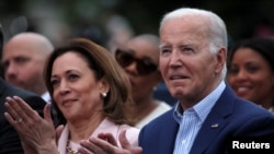 Joe Biden da Kamala Harris