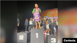 Giovanna Gómez o Giovi Dancer, como la conocen en la red social Instagram, tienen 9 años de edad y ganado importantes competencias de danza.