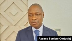 Geraldo Martins, primeiro-ministro da Guiné-Bissau, 8 agosto 2023