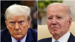 Biden y Trump compiten por el voto femenino