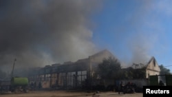 Mashambulizi huko Kherson