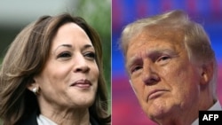 Kamala Harris mengandalkan dukungannya terhadap hak-hak aborsi, sementara, kubu Donald Trump dan Partai Republik melunakkan sikap terbuka antiaborsi mereka. 