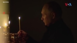 په ماسکو کې په کنسرټ کې د شوي خونړي ترهګر برید پر سر د اتوار/ یکشنبې په ورځ په ګرد روس کې د ماتم ورځ لمانځل شوې
