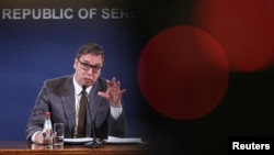 Serbian President Aleksandar Vucic