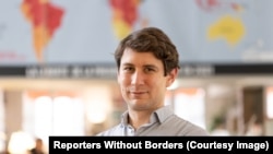 Pavol Salaj, urednik deska Reportera bez granica za zemlje Evrospe unije i Balkana